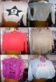 Busos, Poleras de laycra, Sacones y ponchos tejidos con detalles  ( Mujer) ( talles especiales)